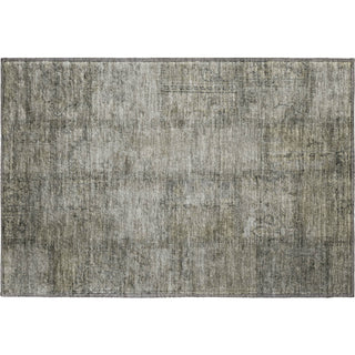 Piper Looms Mayfield Patchwork AMF685 Taupe Machine Washable Area Rug Scatter Main Image