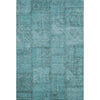 Piper Looms Mayfield Patchwork AMF685 Teal Machine Washable Area Rug main image
