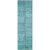 Piper Looms Mayfield Patchwork AMF685 Teal Machine Washable Area Rug Runner Main Image