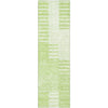 Piper Looms Mayfield Striped AMF686 Aloe Machine Washable Area Rug Runner Main Image