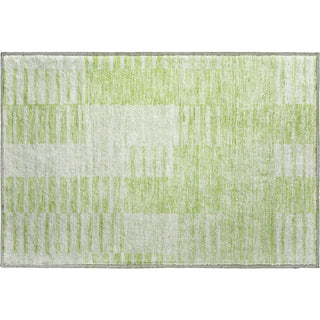 Piper Looms Mayfield Striped AMF686 Aloe Machine Washable Area Rug Scatter Main Image