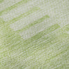 Piper Looms Mayfield Striped AMF686 Aloe Machine Washable Area Rug Swatch Image
