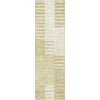Piper Looms Mayfield Striped AMF686 Beige Machine Washable Area Rug Runner Main Image