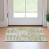 Piper Looms Mayfield Striped AMF686 Beige Machine Washable Area Rug Scatter Lifestyle Image Feature