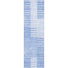 Piper Looms Mayfield Striped AMF686 Blue Machine Washable Area Rug Runner Main Image