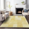 Piper Looms Mayfield Striped AMF686 Honey Machine Washable Area Rug Lifestyle Image Feature