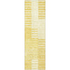 Piper Looms Mayfield Striped AMF686 Honey Machine Washable Area Rug Runner Main Image