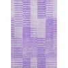 Piper Looms Mayfield Striped AMF686 Lavender Machine Washable Area Rug main image