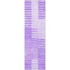 Piper Looms Mayfield Striped AMF686 Lavender Machine Washable Area Rug Runner Main Image