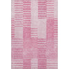 Piper Looms Mayfield Striped AMF686 Pink Machine Washable Area Rug main image