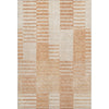 Piper Looms Mayfield Striped AMF686 Salmon Machine Washable Area Rug main image