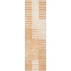 Piper Looms Mayfield Striped AMF686 Salmon Machine Washable Area Rug Runner Main Image