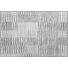Piper Looms Mayfield Striped AMF686 Silver Machine Washable Area Rug Scatter Main Image