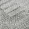 Piper Looms Mayfield Striped AMF686 Silver Machine Washable Area Rug Swatch Image