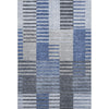 Piper Looms Mayfield Striped AMF687 Blue Machine Washable Area Rug main image