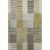 Piper Looms Mayfield Striped AMF687 Brown Machine Washable Area Rug main image