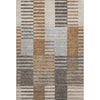 Piper Looms Mayfield Striped AMF687 Paprika Machine Washable Area Rug main image