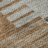 Piper Looms Mayfield Striped AMF687 Paprika Machine Washable Area Rug Swatch Image