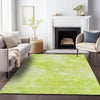 Piper Looms Mayfield Modern AMF688 Aloe Machine Washable Area Rug Lifestyle Image Feature