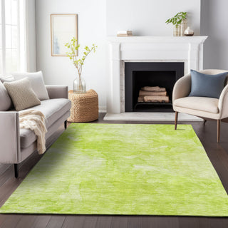 Piper Looms Mayfield Modern AMF688 Aloe Machine Washable Area Rug Lifestyle Image Feature