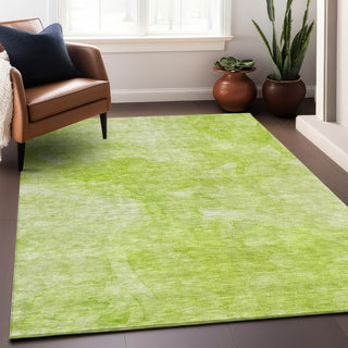 Piper Looms Mayfield Modern AMF688 Aloe Machine Washable Area Rug Lifestyle Image Feature