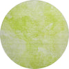 Piper Looms Mayfield Modern AMF688 Aloe Machine Washable Area Rug Round Main Image
