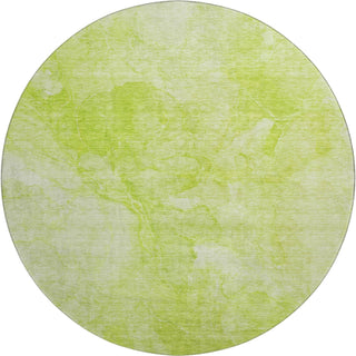 Piper Looms Mayfield Modern AMF688 Aloe Machine Washable Area Rug Round Main Image