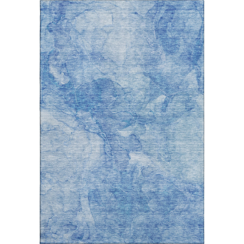 Piper Looms Mayfield Modern AMF688 Blue Machine Washable Area Rug main image