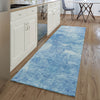 Piper Looms Mayfield Modern AMF688 Blue Machine Washable Area Rug Runner Lifestyle Image Feature