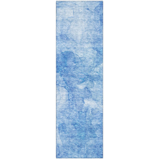Piper Looms Mayfield Modern AMF688 Blue Machine Washable Area Rug Runner Main Image