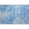Piper Looms Mayfield Modern AMF688 Blue Machine Washable Area Rug Scatter Main Image