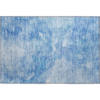 Piper Looms Mayfield Modern AMF688 Blue Machine Washable Area Rug Scatter Main Image