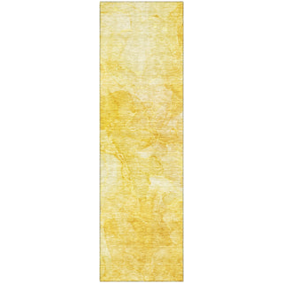 Piper Looms Mayfield Modern AMF688 Gold Machine Washable Area Rug Runner Main Image