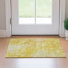 Piper Looms Mayfield Modern AMF688 Gold Machine Washable Area Rug Scatter Lifestyle Image Feature