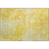 Piper Looms Mayfield Modern AMF688 Gold Machine Washable Area Rug Scatter Main Image