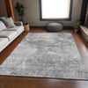 Piper Looms Mayfield Modern AMF688 Gray Machine Washable Area Rug Lifestyle Image Feature