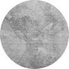 Piper Looms Mayfield Modern AMF688 Gray Machine Washable Area Rug Round Main Image