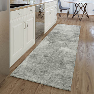 Piper Looms Mayfield Modern AMF688 Gray Machine Washable Area Rug Runner Lifestyle Image Feature