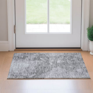 Piper Looms Mayfield Modern AMF688 Gray Machine Washable Area Rug Scatter Lifestyle Image Feature