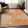 Piper Looms Mayfield Modern AMF688 Salmon Machine Washable Area Rug Lifestyle Image Feature