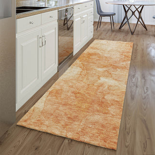 Piper Looms Mayfield Modern AMF688 Salmon Machine Washable Area Rug Runner Lifestyle Image Feature