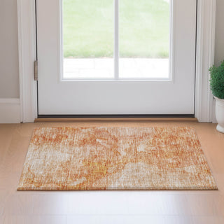 Piper Looms Mayfield Modern AMF688 Salmon Machine Washable Area Rug Scatter Lifestyle Image Feature