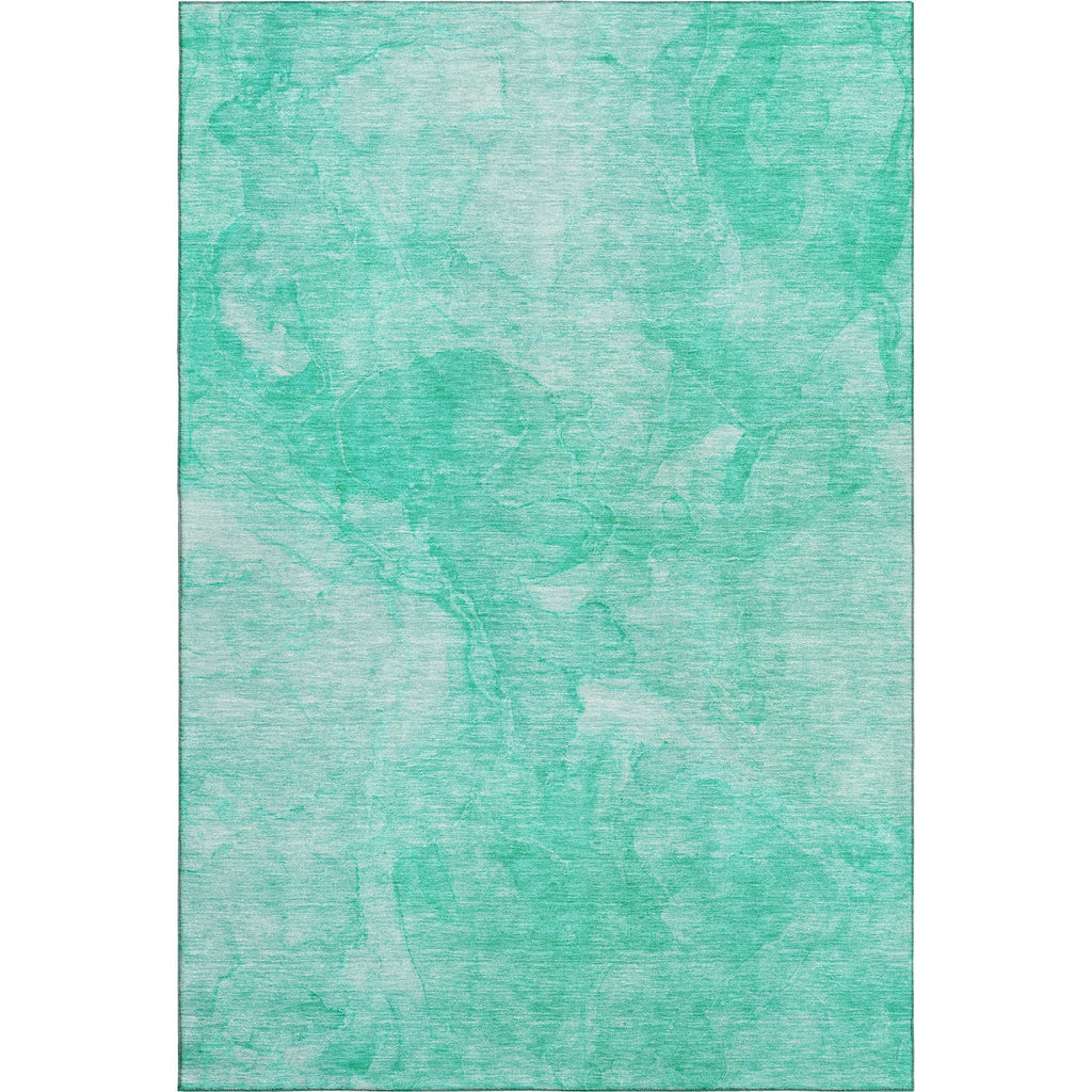 Piper Looms Mayfield Modern AMF688 Teal Machine Washable Area Rug main image