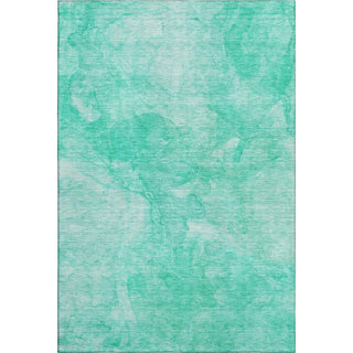 Piper Looms Mayfield Modern AMF688 Teal Machine Washable Area Rug main image