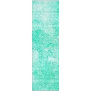 Piper Looms Mayfield Modern AMF688 Teal Machine Washable Area Rug Runner Main Image