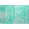 Piper Looms Mayfield Modern AMF688 Teal Machine Washable Area Rug Scatter Main Image