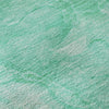 Piper Looms Mayfield Modern AMF688 Teal Machine Washable Area Rug Swatch Image
