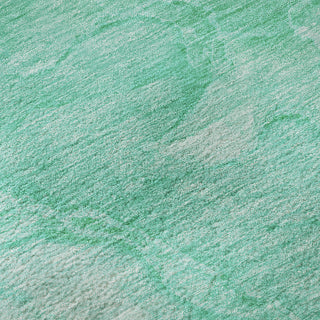 Piper Looms Mayfield Modern AMF688 Teal Machine Washable Area Rug Swatch Image