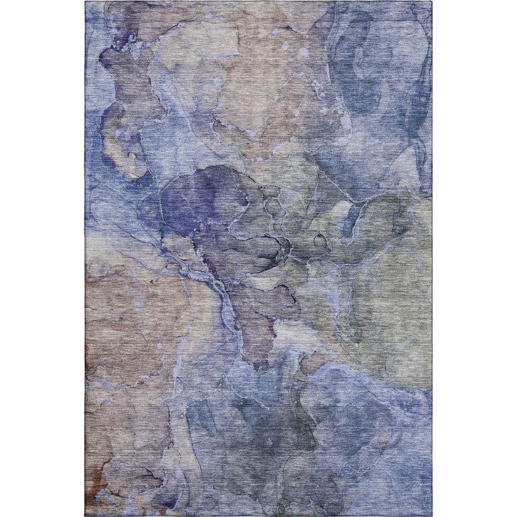 Piper Looms Mayfield Modern AMF689 Blue Machine Washable Area Rug main image