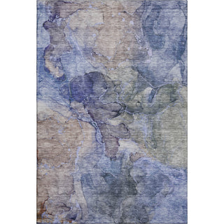 Piper Looms Mayfield Modern AMF689 Blue Machine Washable Area Rug main image
